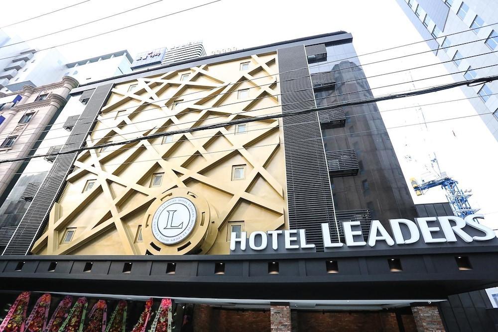 Hotel Leaders Seul Dış mekan fotoğraf